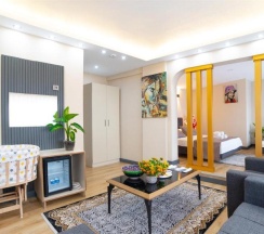 Семейный номер Deluxe в Blue Marina Hotel