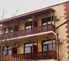 Двухместный номер Without Window Эконом двуспальная кровать в Отель Armenia