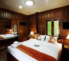 Двухместный номер Standard двуспальная кровать в Jaroenrat Resort