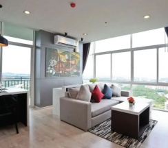 Двухместный люкс Deluxe двуспальная кровать в The Ad Grand Jomtien