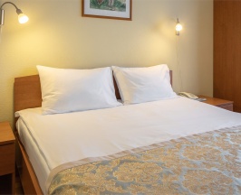 Двухместный номер с двуспальной кроватью в Карелия