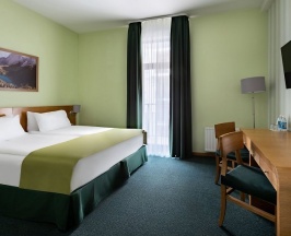 Двухместный номер Стандарт 2 отдельные кровати в Tulip Inn Rosa Khutor
