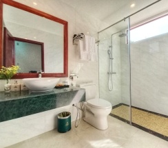 Четырёхместный семейный номер Standard с видом на сад в Santa Garden Resort