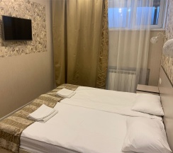 стандартный номер с двумя кроватями в Саяны