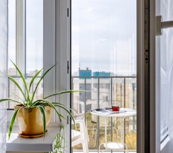 1-комнатные апартаменты улучшенные в Апельсин