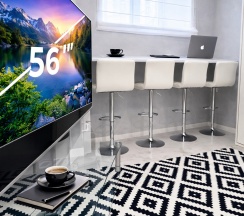 1-комнатные апартаменты с 1 двуспальной кроватью, 28.8 м², цокольный этаж в Апартаменты на Ветеранов