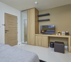 Одноместный номер Standard в Portico Residence
