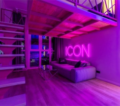 К–297Б, панорамное окно, последний этаж в Gosh.rent