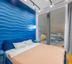Двухкомнатный Люкс 43 этаж 70 м² ЖК «Neva Towers» в InPremium Москва-Сити