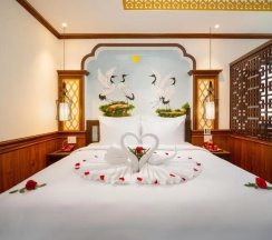 Двухместный полулюкс с балконом (двуспальная кровать) в Soluna D'Annam - The Art of Hoi An Relaxation