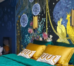 Gatsby Lounge в Апартаменты Dao dé Rooms