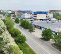 2-комнатные апартаменты, 51 м², 9 этаж в Primavera TYT-YЮT (Примавера ТУТ-УЮТ) на улице Дзержинского 44