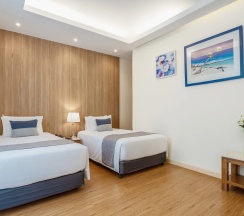 Вилла Pool с кухней с 4 комнатами в Splash Beach Resort