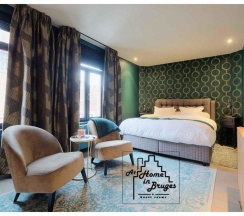 Люкс Deluxe в at Home in Bruges