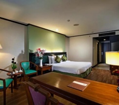 Двухместный номер Deluxe (двуспальная кровать) в Arawana Regency Park Sukhumvit