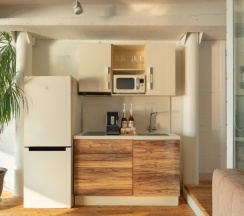 Sea view apartments - Family suite (Ванна с панорамным видом на море и камин. Размещение до 5 гостей), Станюковича 48/5 в Vvo apartments group