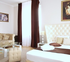 Studio Business с кроватью King-size в Круиз Румянцево