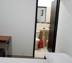 Двухместный номер Economy 2 отдельные кровати в Laureles Home