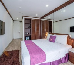 Двухместный номер Deluxe двуспальная кровать в Suji Hotel