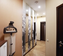 Студия 6 на 17 этаже 1 подъезд (г. Тюмень, ул. Малыгина д.90) в Rehome