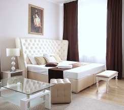 Studio Business с кроватью King-size в Круиз Румянцево