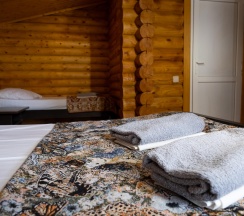 Номер улучшенный семейный в Любимый дворик