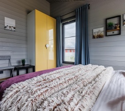 4-комнатный коттедж стандарт в Лес_Озеро_Дом