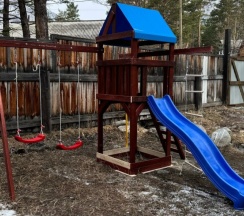 Трехместный номер на 2 этаже с отдельными кроватями в Место силы