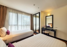 Люкс с 2 комнатами в Bandara Silom Suites