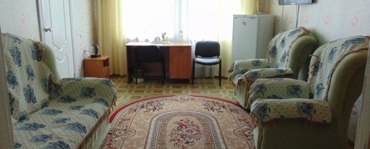 2-комнатный номер стандарт с 2 односпальными кроватями в Агидельтрансавто