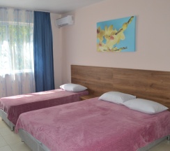 Стандартный семейный номер в Ромашка