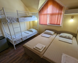 Стандартный четырехместный номер в Белые Росы