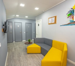 Кровать в общем номере в Море