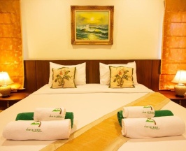 Двухместная вилла Deluxe 2 отдельные кровати в The Green Beach Resort
