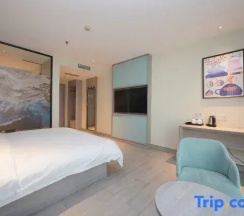 Двухместный номер Superior двуспальная кровать в Beijing Saga Hotel