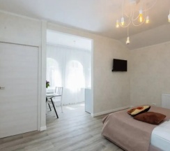 Двухместные апартаменты (двуспальная кровать) в Kurshskaya Kosa Apartments