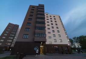 Апартаменты Рест на улице 2-я Луговая в Тюмени