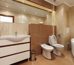 Номер люкс с 1 двуспальной кроватью в Элем