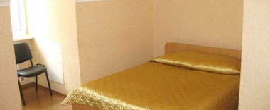 1-комнатный номер стандарт с 1 двуспальной кроватью корпус 1 (с завтраком) в Бригантина