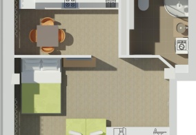 Апартаменты Эврика в Новосибирске