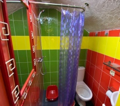 Трехместный номер с 3 односпальными кроватями в Мур ля мур