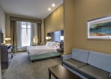 Двухместный люкс двуспальная кровать в Holiday Inn Express & Suites Austin South, an IHG Hotel