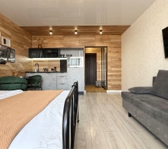 Студия на ул. Лазурная, 28 (Объект №144, этаж 11) в Hugge Place