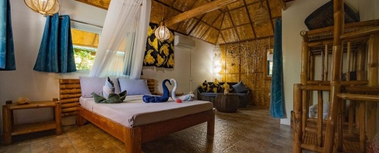 Двухместный номер Deluxe двуспальная кровать в Отель Blue Lagoon Dive Resort