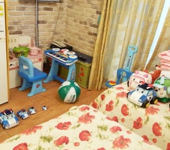 Двухместная студия 2 отдельные кровати в Korea Quality Elf Resort Hotel