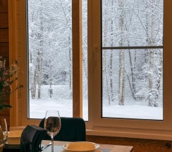 Большой Барнхаус Вдохновение в Вазуза Лав