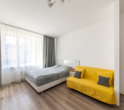 Студия, ЖК Триумф Парк, Среднерогатская, 9 в RentalSpb