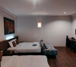 Двухместный номер Standard с видом на сад 2 отдельные кровати в Foresto Sukhothai Guesthome