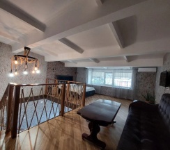 Номер с диван-кроватью семейный Улучшенный с видом на море в Олимп