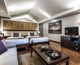 Двухместный люкс Deluxe (двуспальная кровать) в Barcelo Coconut Island